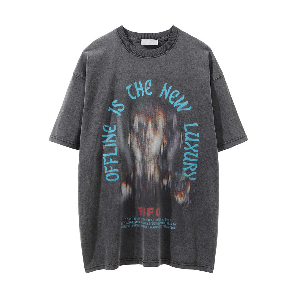 Science Fiction Fashion Printing Men