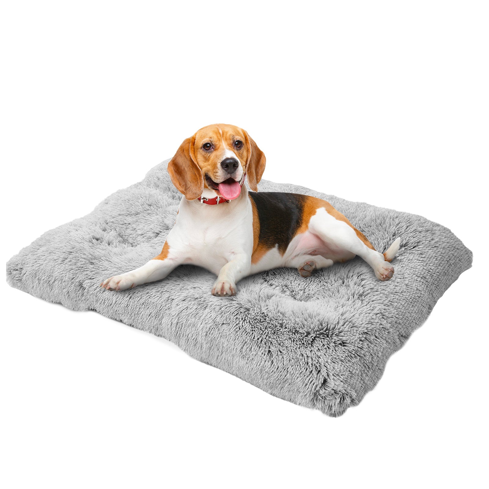 Dog Bed Mats Washable Large Dog Sofa Bed Portable Pet Kennel Long Plush House Sleep Protector Product Dog Bed