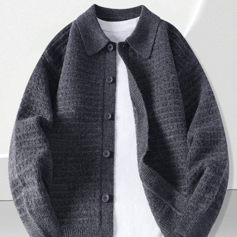 New Fashion Casual Sweater Cardigan Men