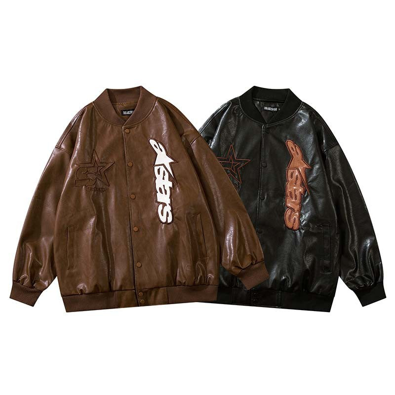 Fashion Men's Personality Loose Casual Jacket