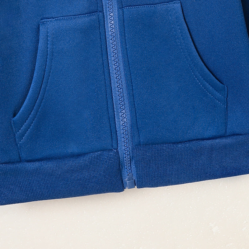 Toddler Girl Zip Up Hoodie Jacket Sorry Or Whatever Letter Print Long Sleeve Sweatshirt Kids Hooded Jacket