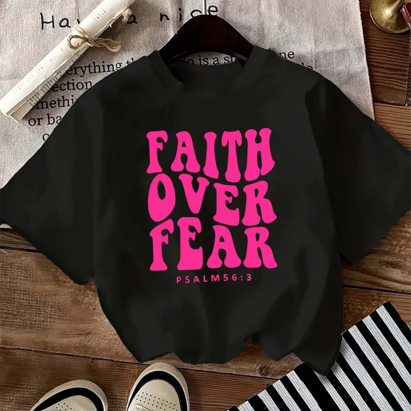 Women's Casual Loose Round Neck Short Sleeve