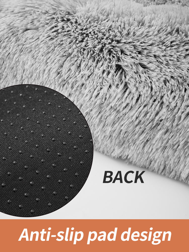 Dog Bed Mats Washable Large Dog Sofa Bed Portable Pet Kennel Long Plush House Sleep Protector Product Dog Bed