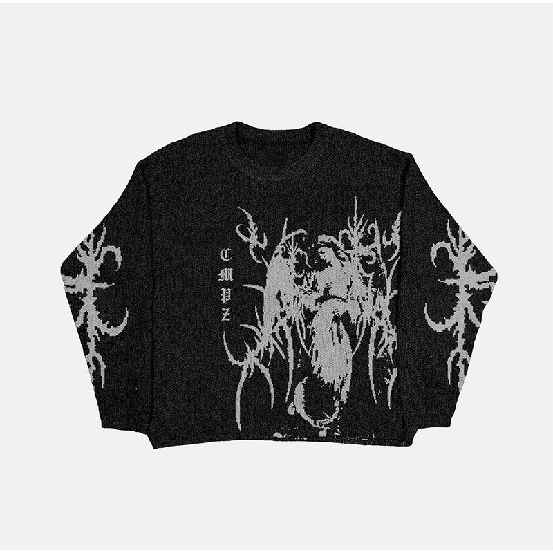 Niche Design Brocade Sweater