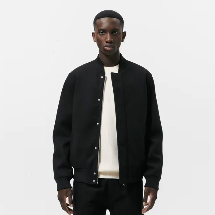 Men's Fashion Retro Casual Woolen Jacket