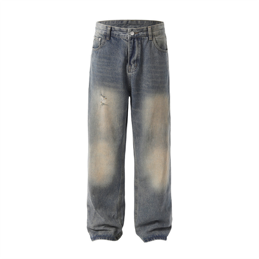 Fashion Personality Jeans Punk Trendy Men