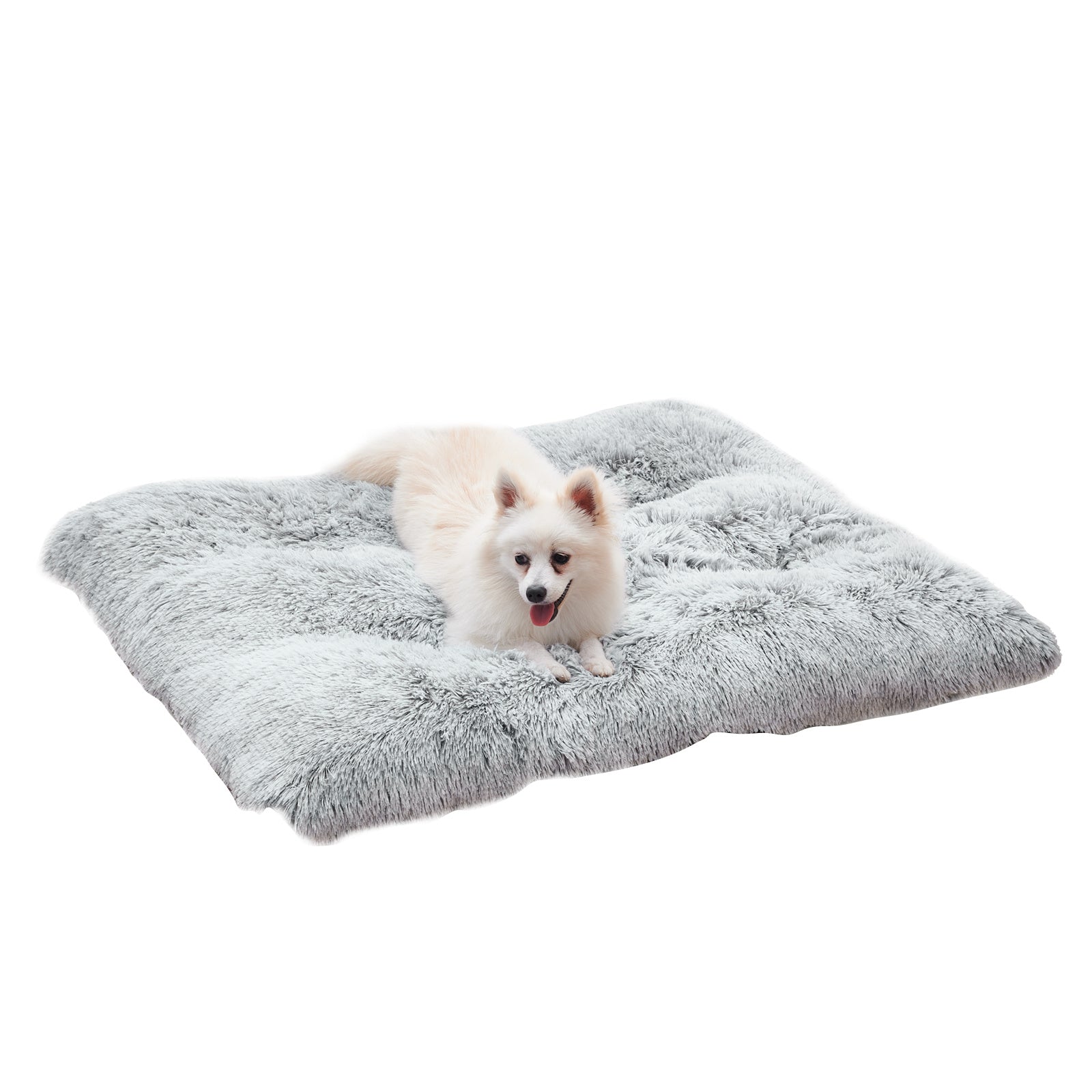 Dog Bed Mats Washable Large Dog Sofa Bed Portable Pet Kennel Long Plush House Sleep Protector Product Dog Bed