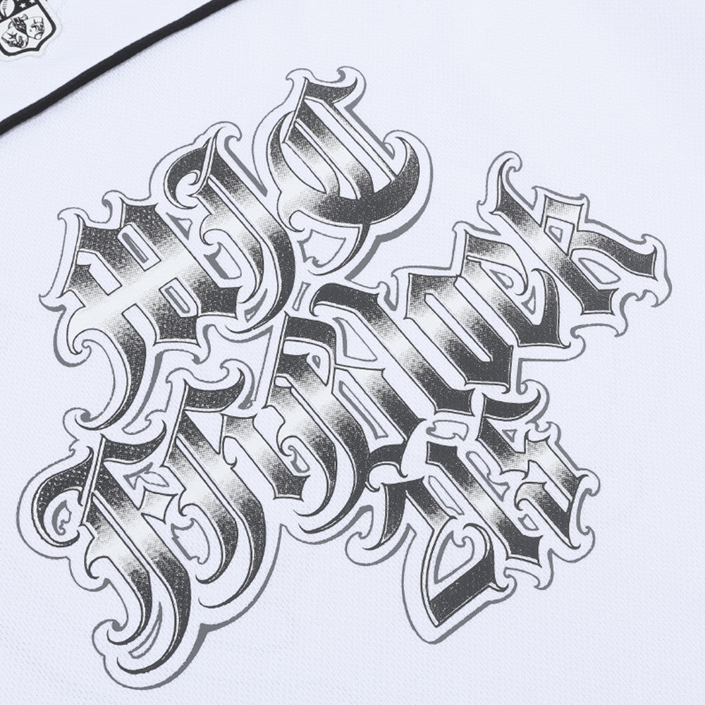 Letter Print Short-sleeve T-shirt Suit Men