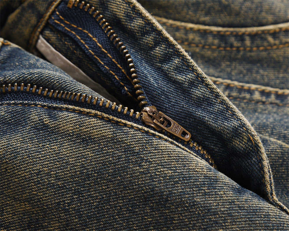 Fashion Personality Wide Leg Jeans Men