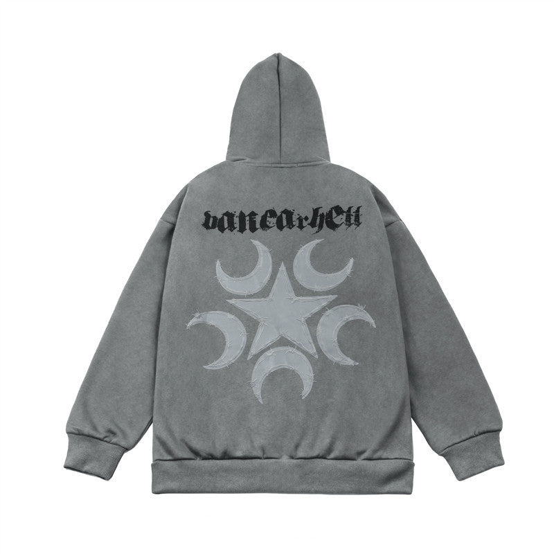 Letter Print Hoodie For Men And Women