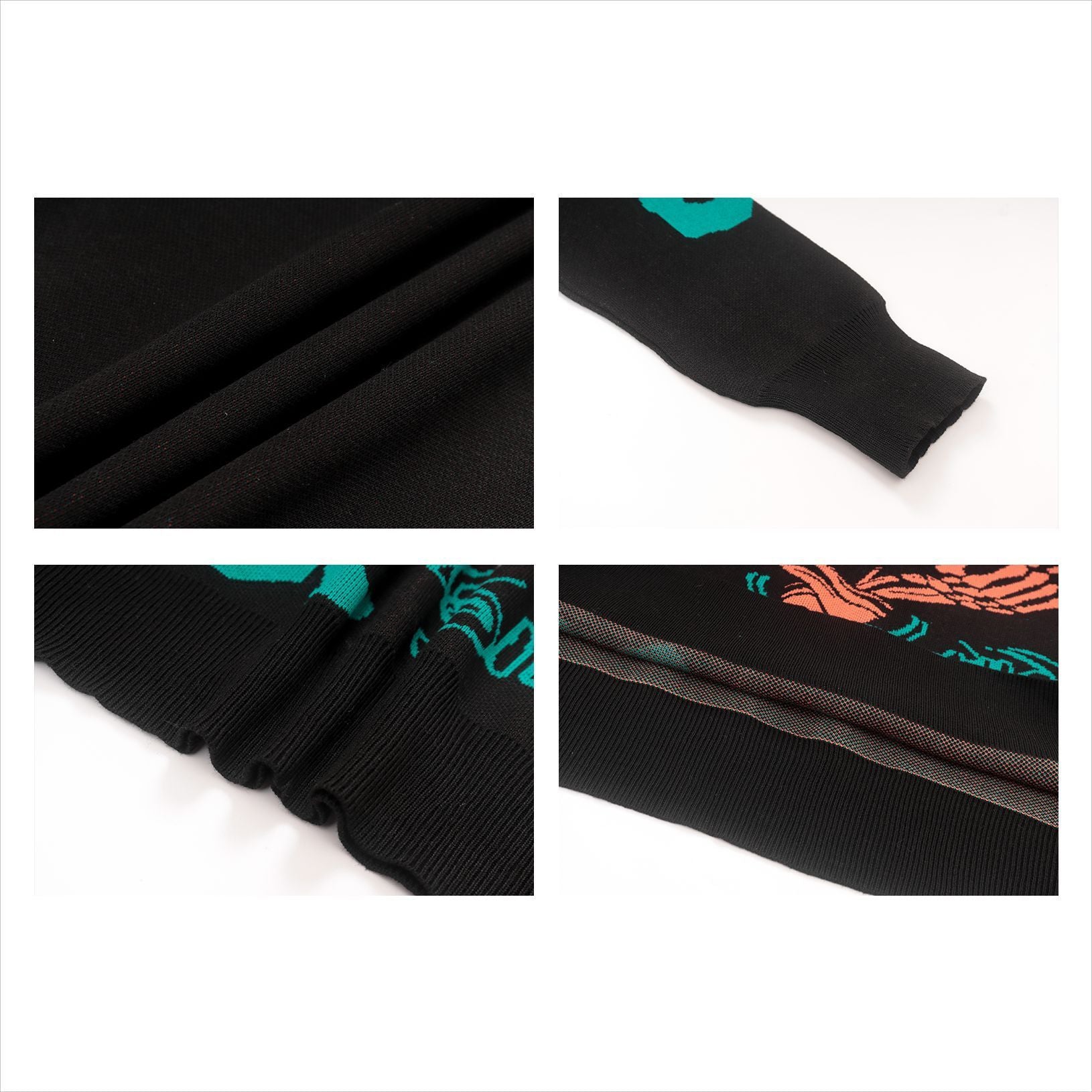 European And American Street Trendy Thin Couple Sweater