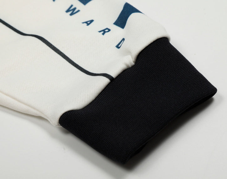 Letter Printed Mesh Breathable T-shirt For Men