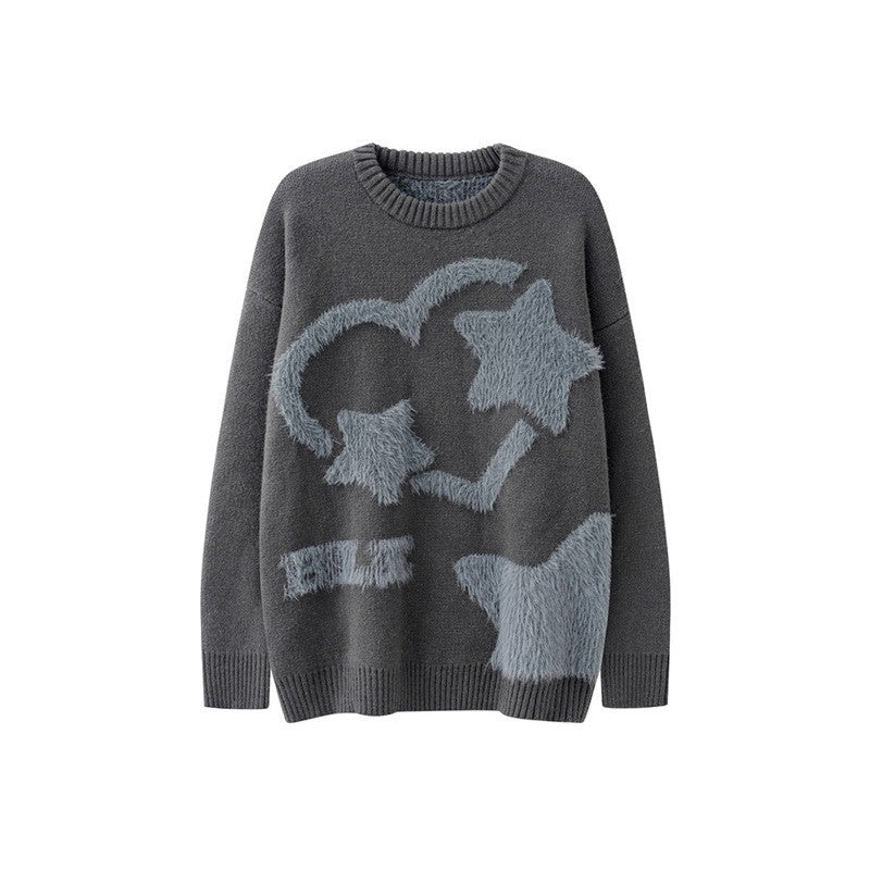 Men And Women Idle Style All-matching Sweater