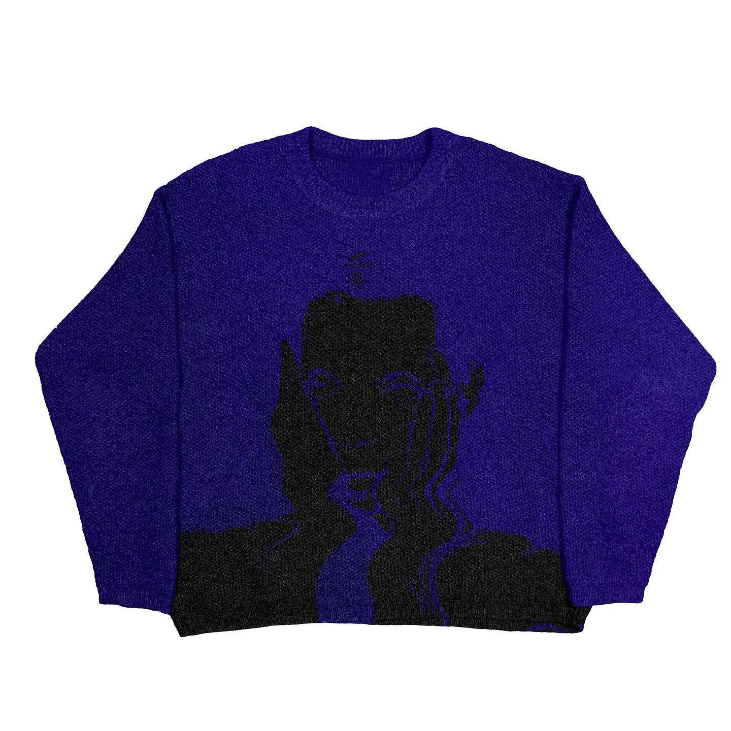 Autumn And Winter Women's Sweater Pullover Knitwear Top