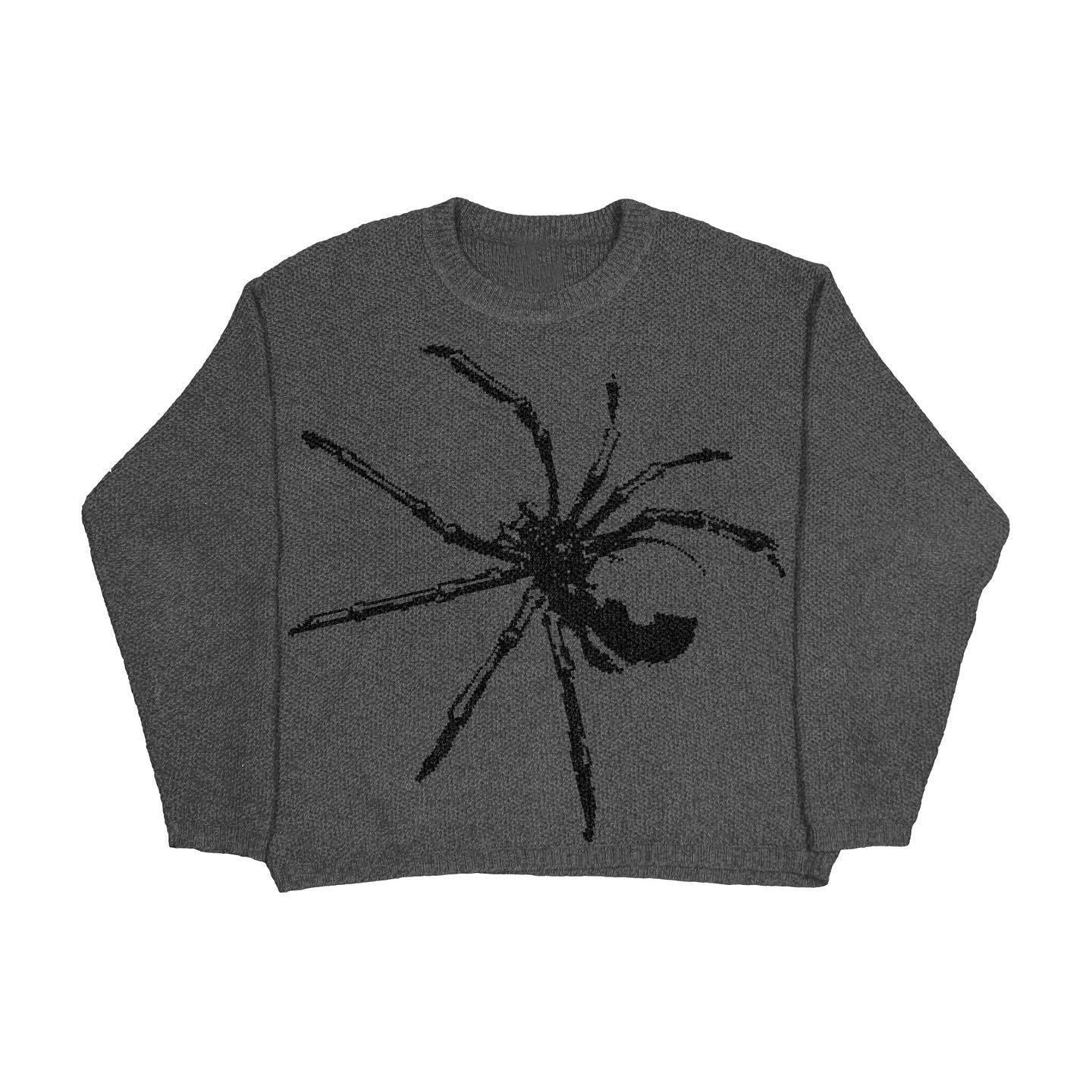 Men's Creative Pattern Printing Loose Casual Sweater