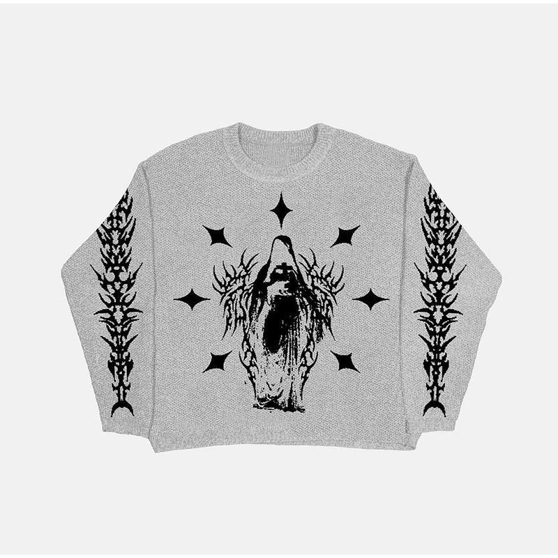 Niche Design Brocade Sweater