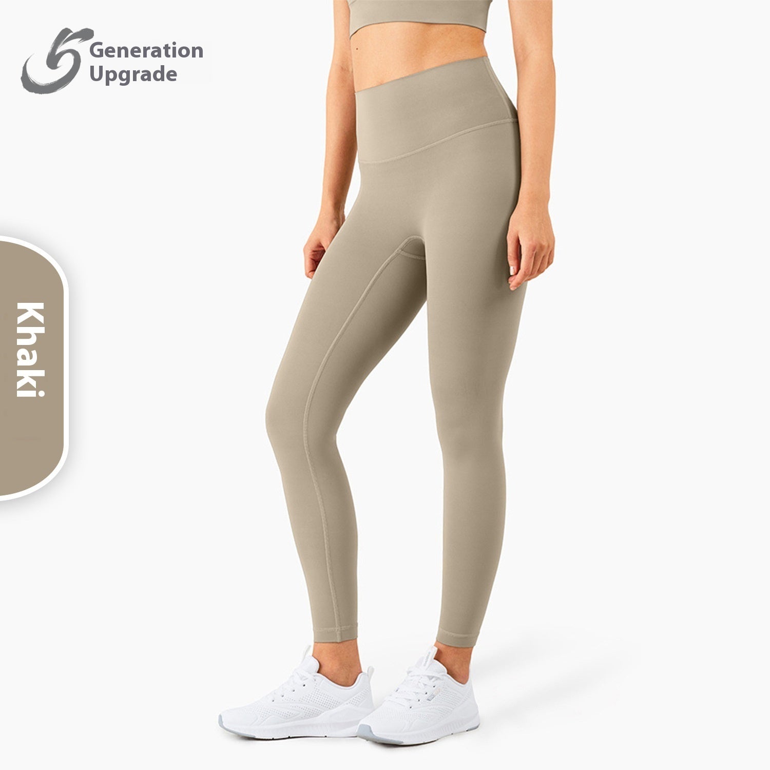 High Waist Hip Lift Anti-curling Tight Sports Pants