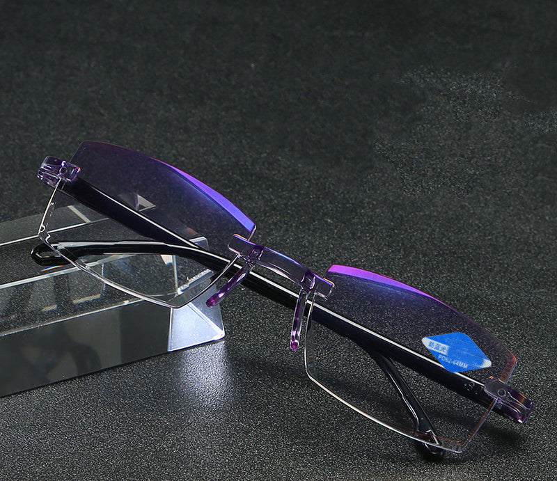 Trimming Myopia Anti-Blue Light Radiation Myopia Glasses