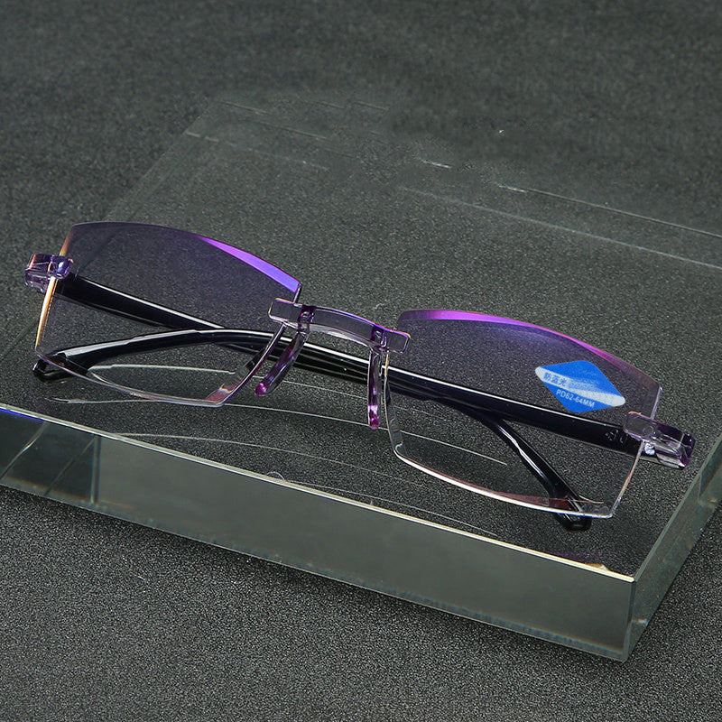 Trimming Myopia Anti-Blue Light Radiation Myopia Glasses
