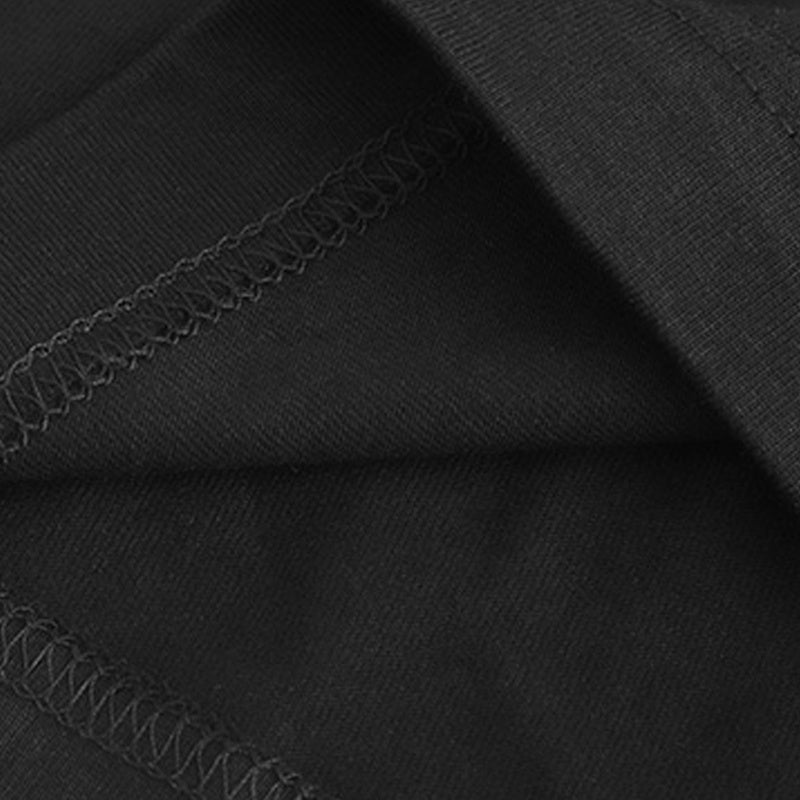 Personalized Letters Graffiti Splash Ink Long-Sleeved T-Shirt