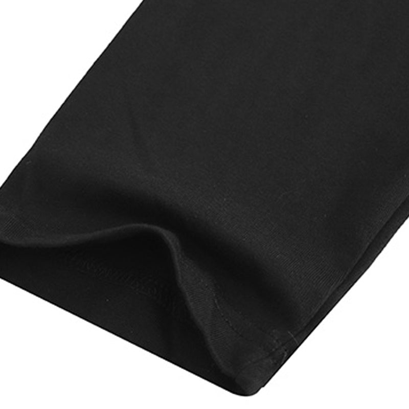 Personalized Letters Graffiti Splash Ink Long-Sleeved T-Shirt