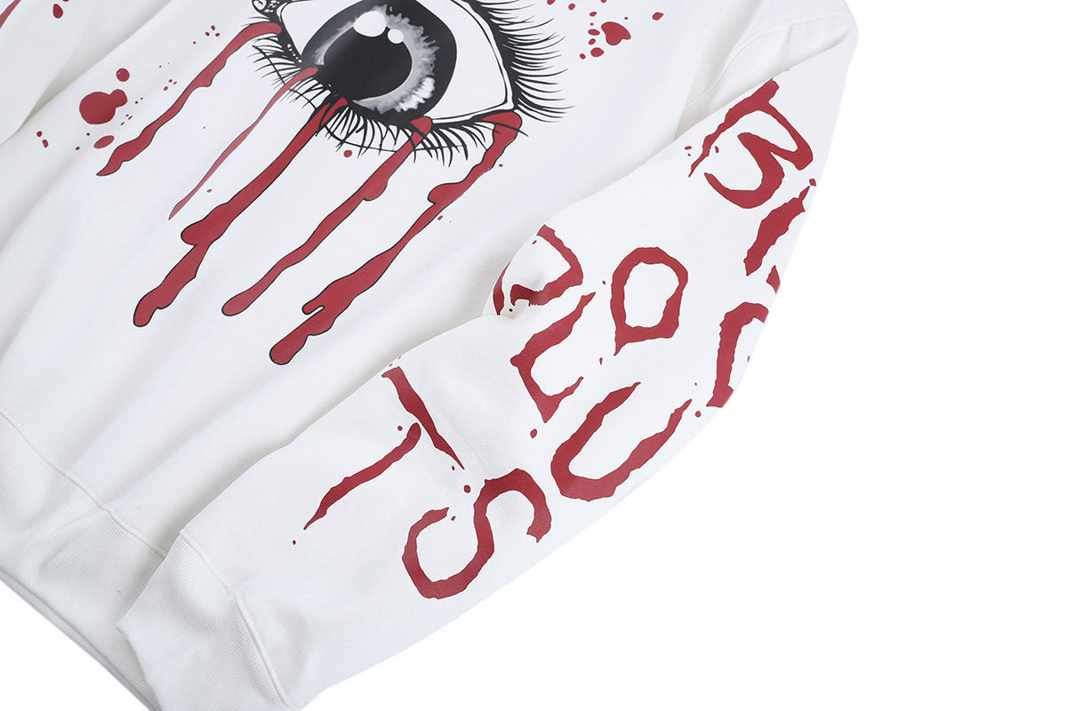 Printed Round Neck Loose T-Shirt For Men And Women