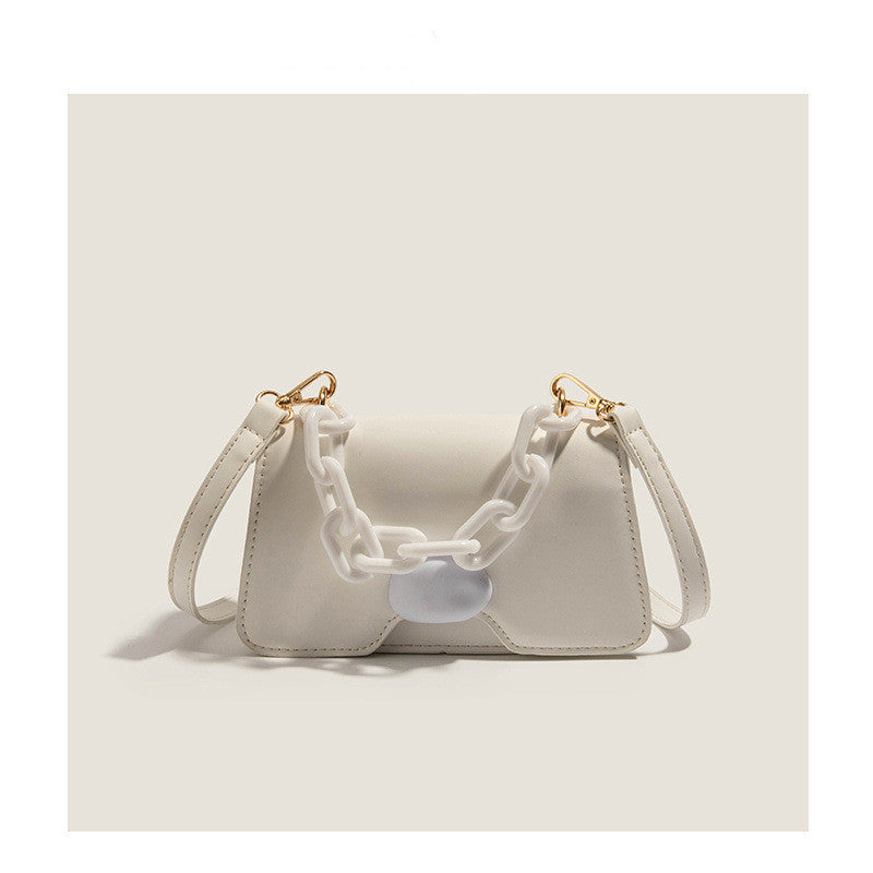 Popular All-match Fashion Net Celebrity Ocean Summer Chain Messenger Bag