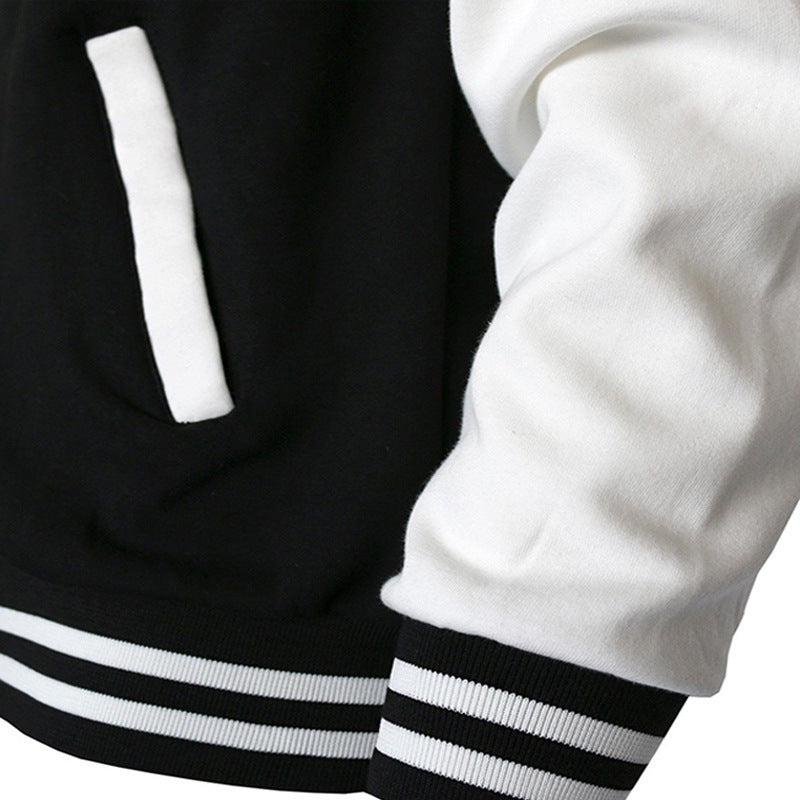 Fleece Baseball Uniform Sweater