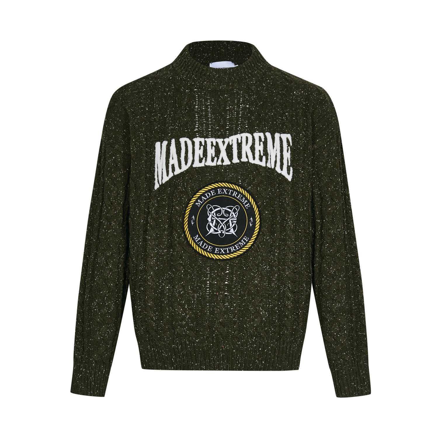 Vintage Thick Twisted Snowflake Sweater Sweater For Men