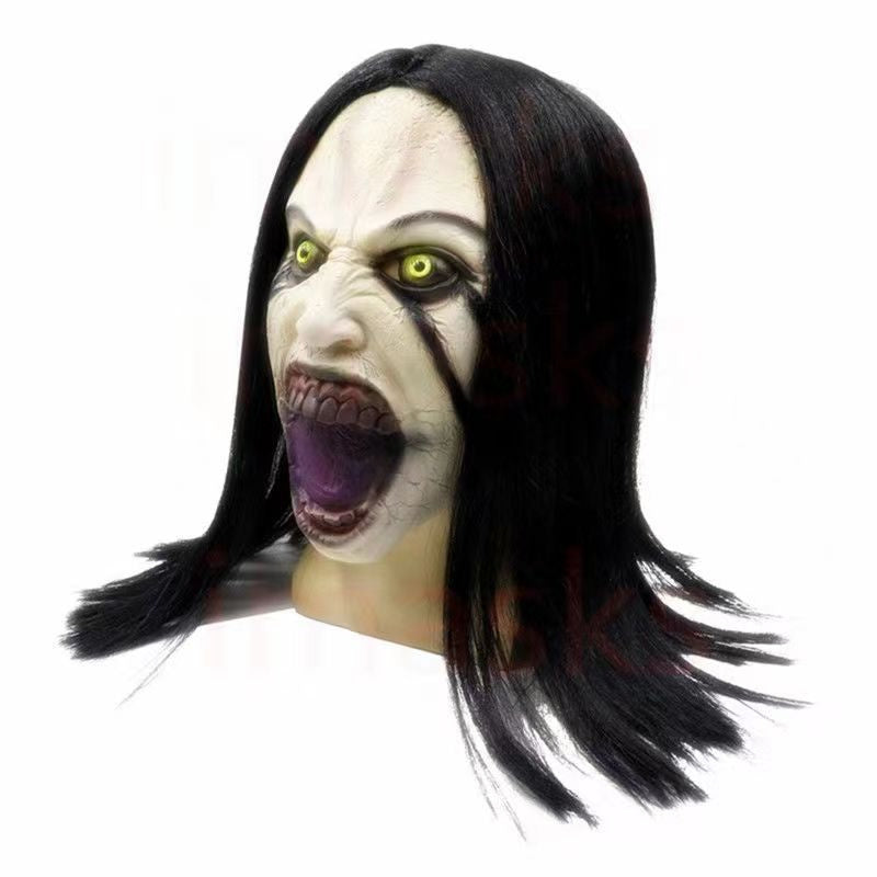 Halloween Headgear Thriller Glowing Horror Mask