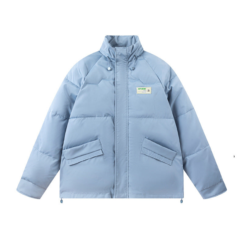 Loose Couple Retro Cotton Coat Jacket