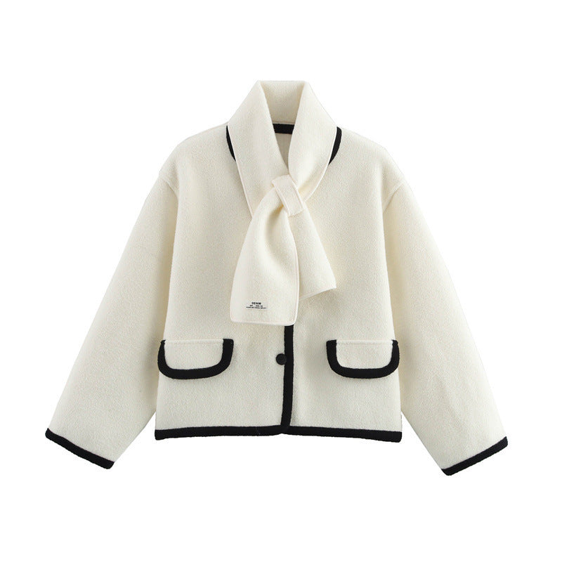 Coat Long-sleeved Women's Clothing