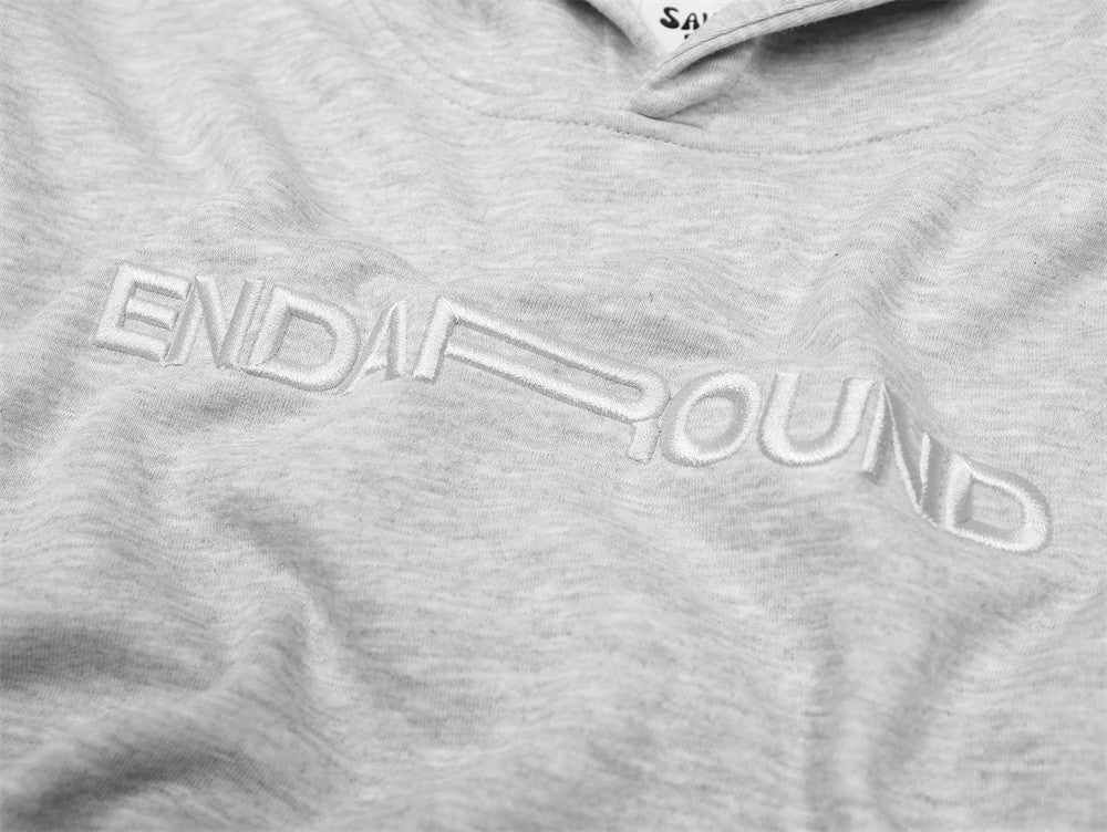 Fashion Personality Hooded Loose Sweater Men