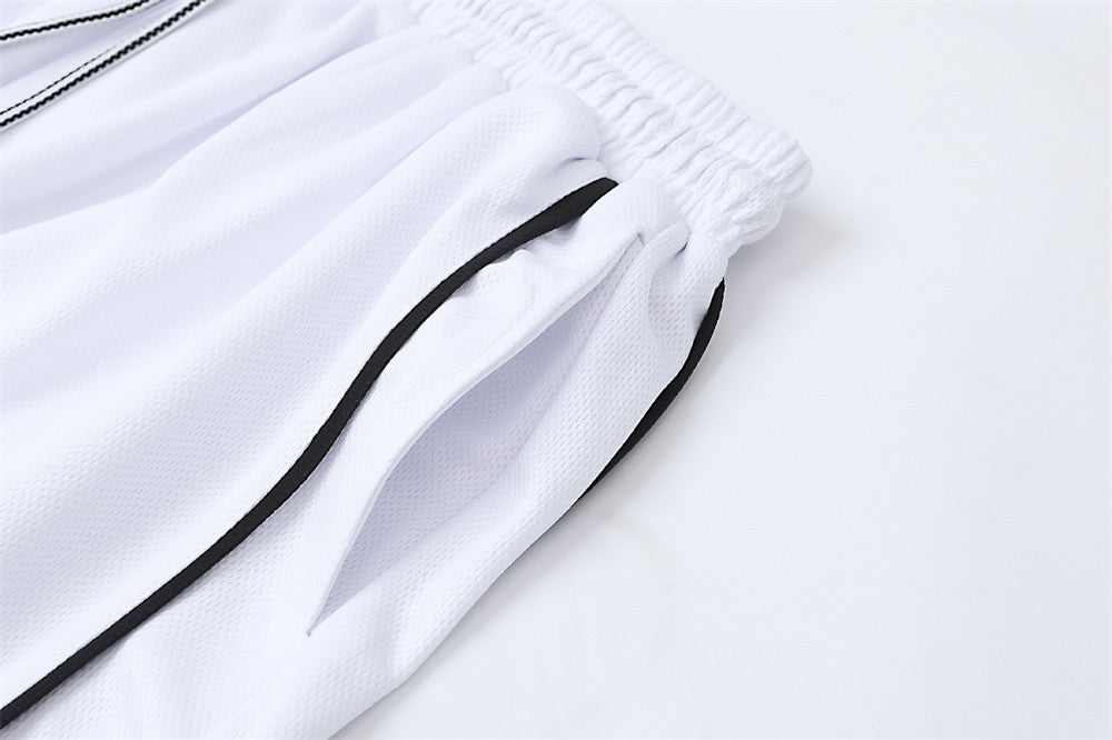 Letter Print Short-sleeve T-shirt Suit Men