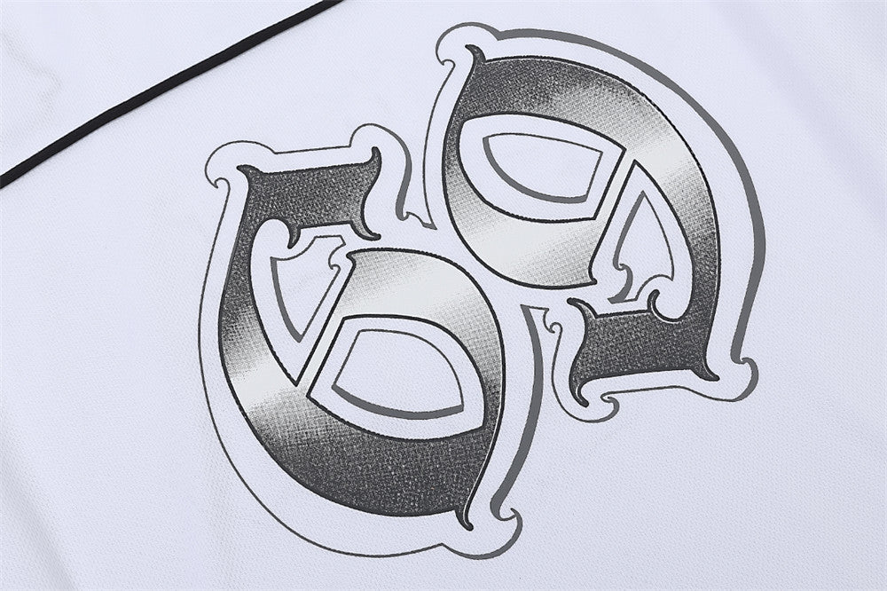 Letter Print Short-sleeve T-shirt Suit Men