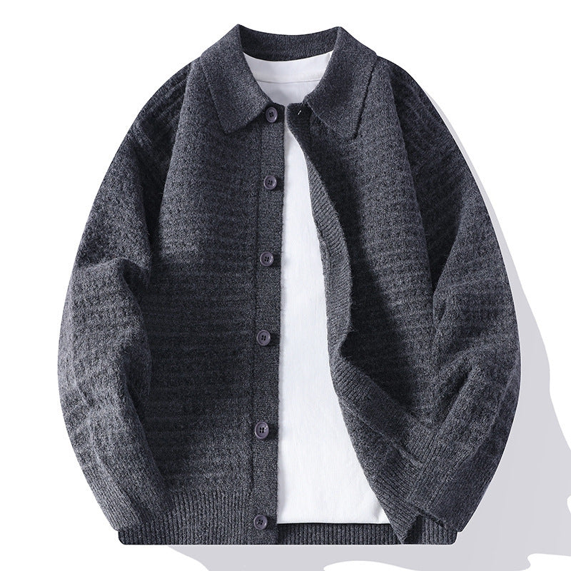New Fashion Casual Sweater Cardigan Men