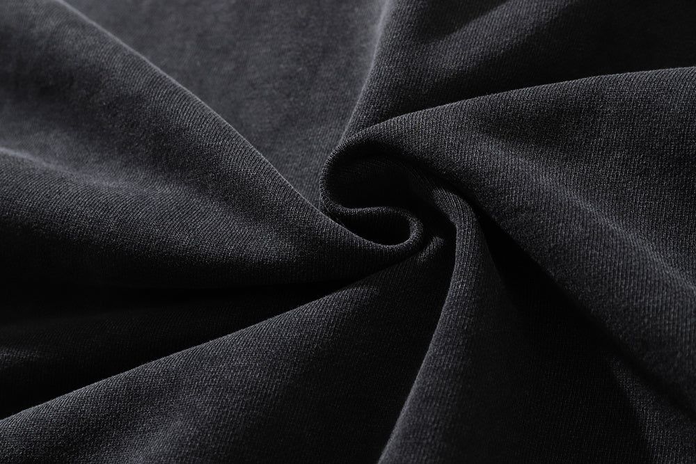 Distressed Hooded Sweater For Men