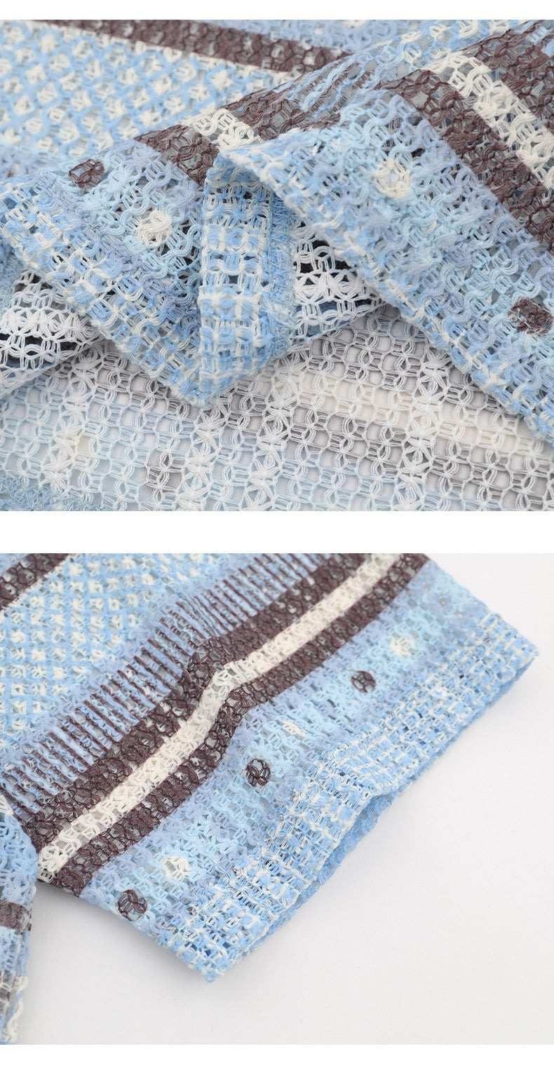 Printed Shirt Loose Leisure All-matching Men's Top