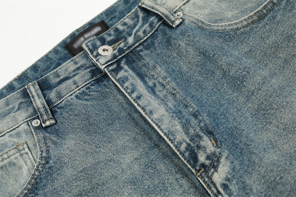 Fashion Ripped Cool Knee Jeans Men