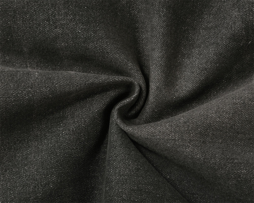 Fashion Loose Denim Trousers Men