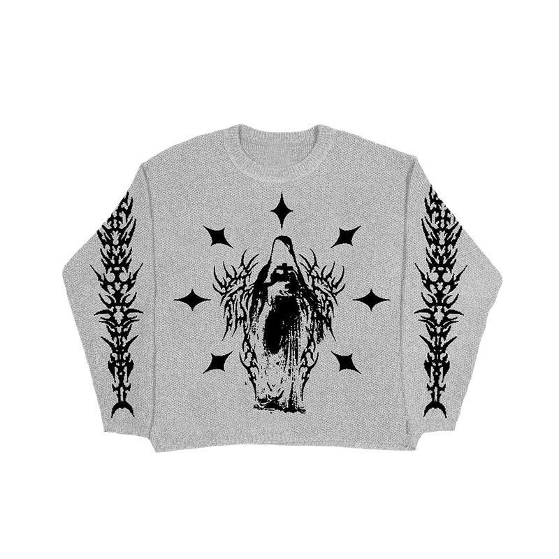 Niche Design Brocade Sweater
