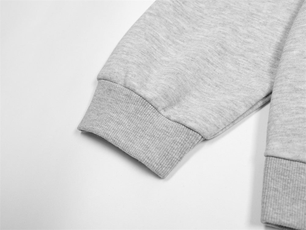 Fashion Personality Hooded Loose Sweater Men