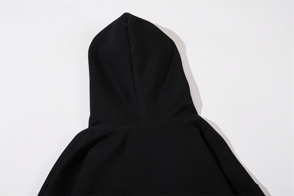 Printed Casual Sports Hoodie Men