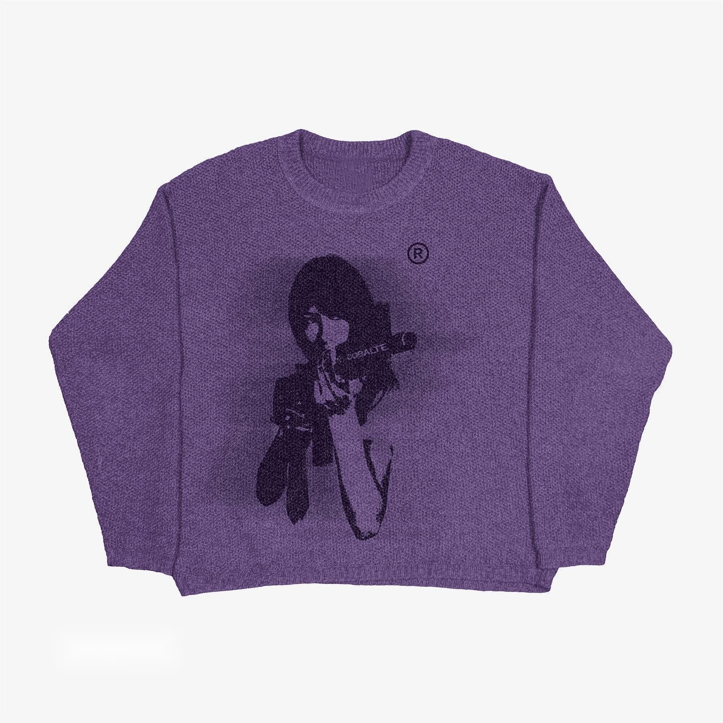 Autumn And Winter Women's Sweater Pullover Knitwear Top