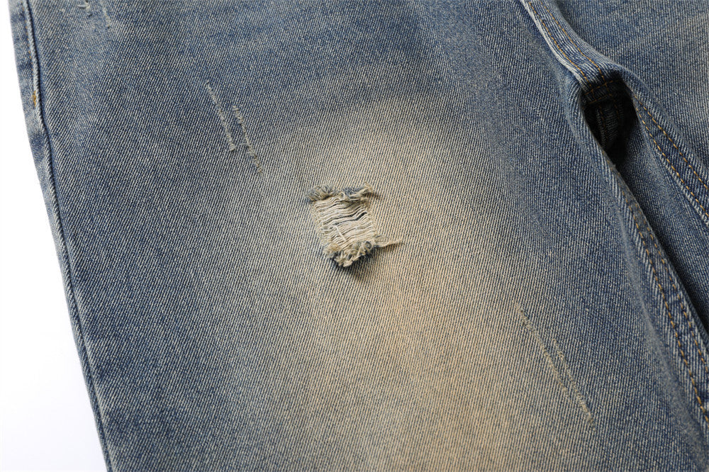 Fashion Personality Jeans Punk Trendy Men