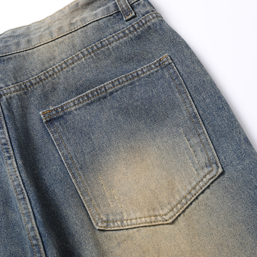 Fashion Personality Jeans Punk Trendy Men