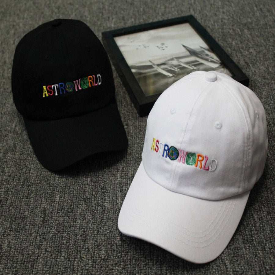 Embroidery letters baseball cap