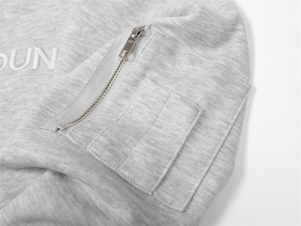 Fashion Personality Hooded Loose Sweater Men