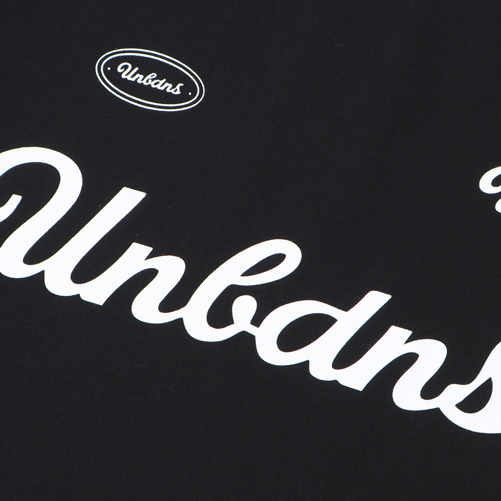 Letter Print Short-sleeve Sports Shirt For Men