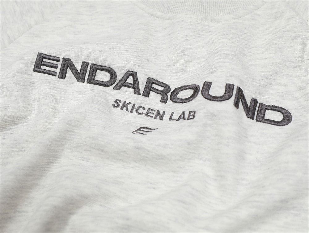 Fashion American Embroidery Letter Sweater Men